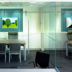 Frameless Glass Walls