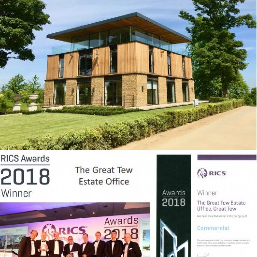 RICS Awards 2018 Winner: The Great Tew Estate Office
