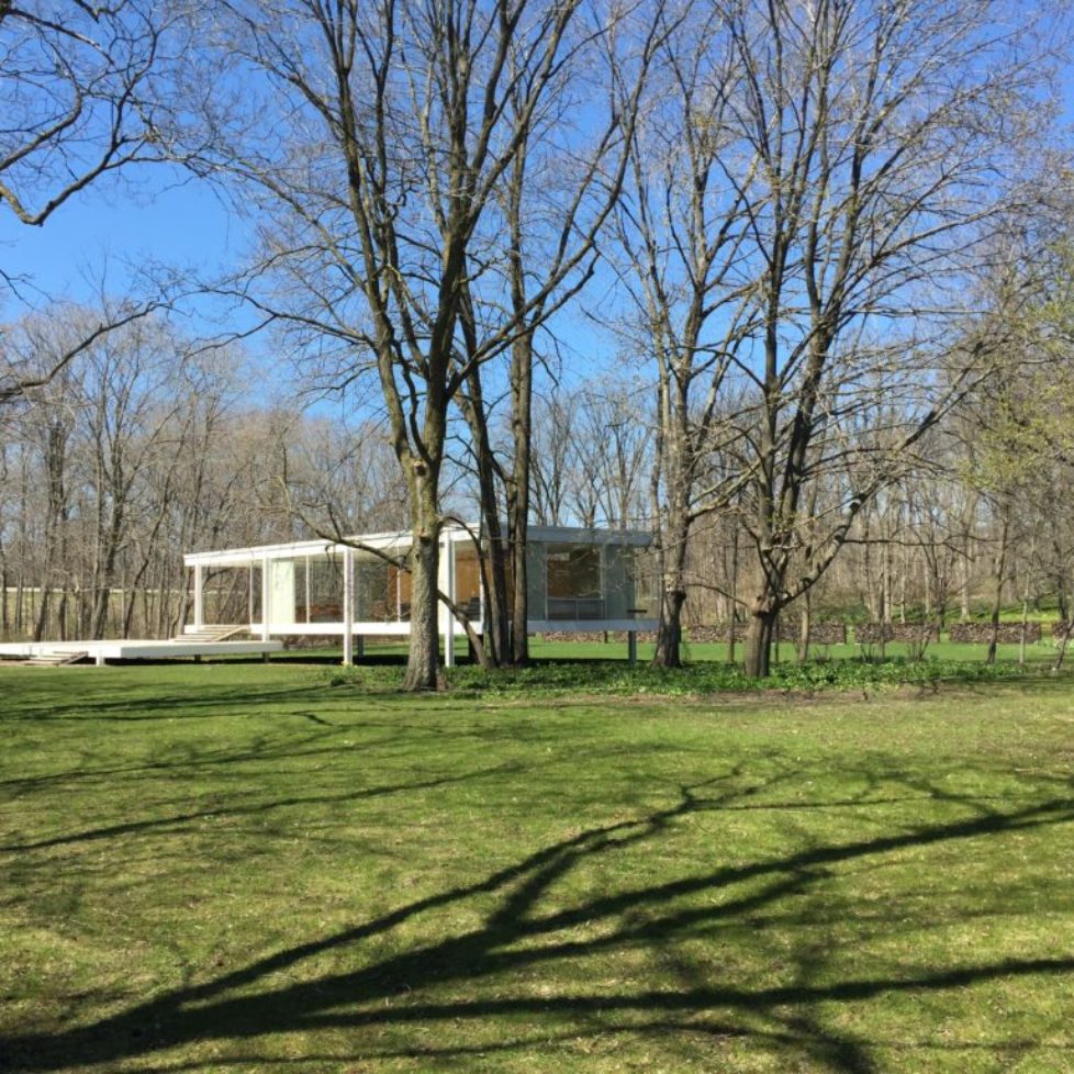 Rededication of the Edith Farnsworth House, the important role of the client in any architectural project…