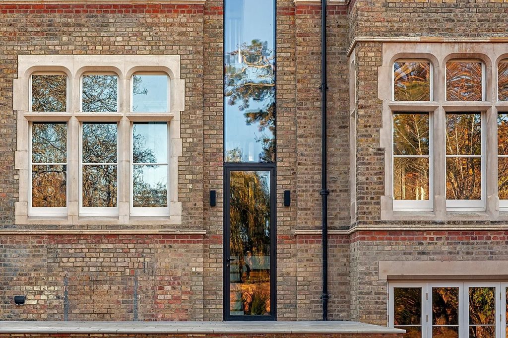 Vertical Ribbon Window Meronden Designs Limited